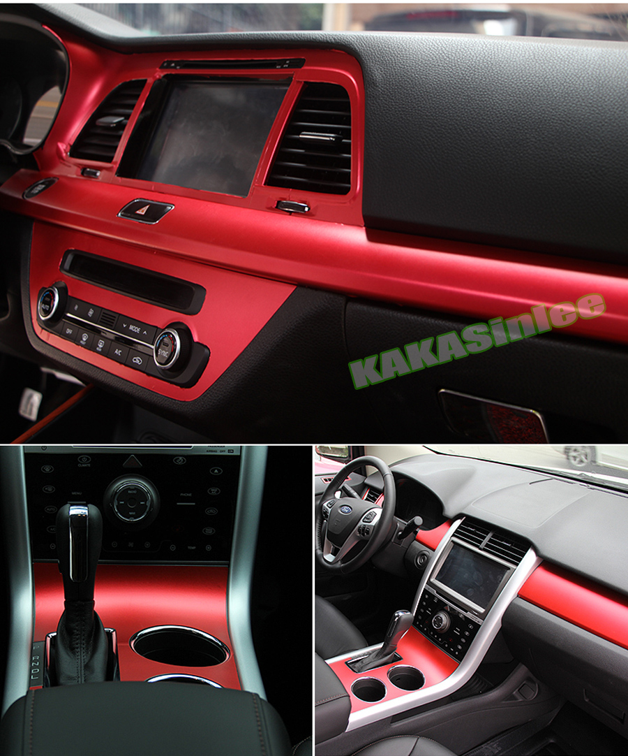 Full Roll Glossy Mirror Red Chrome Vinyl Wrap – 98ft X 5ft – DIY Car Or Project Wrap