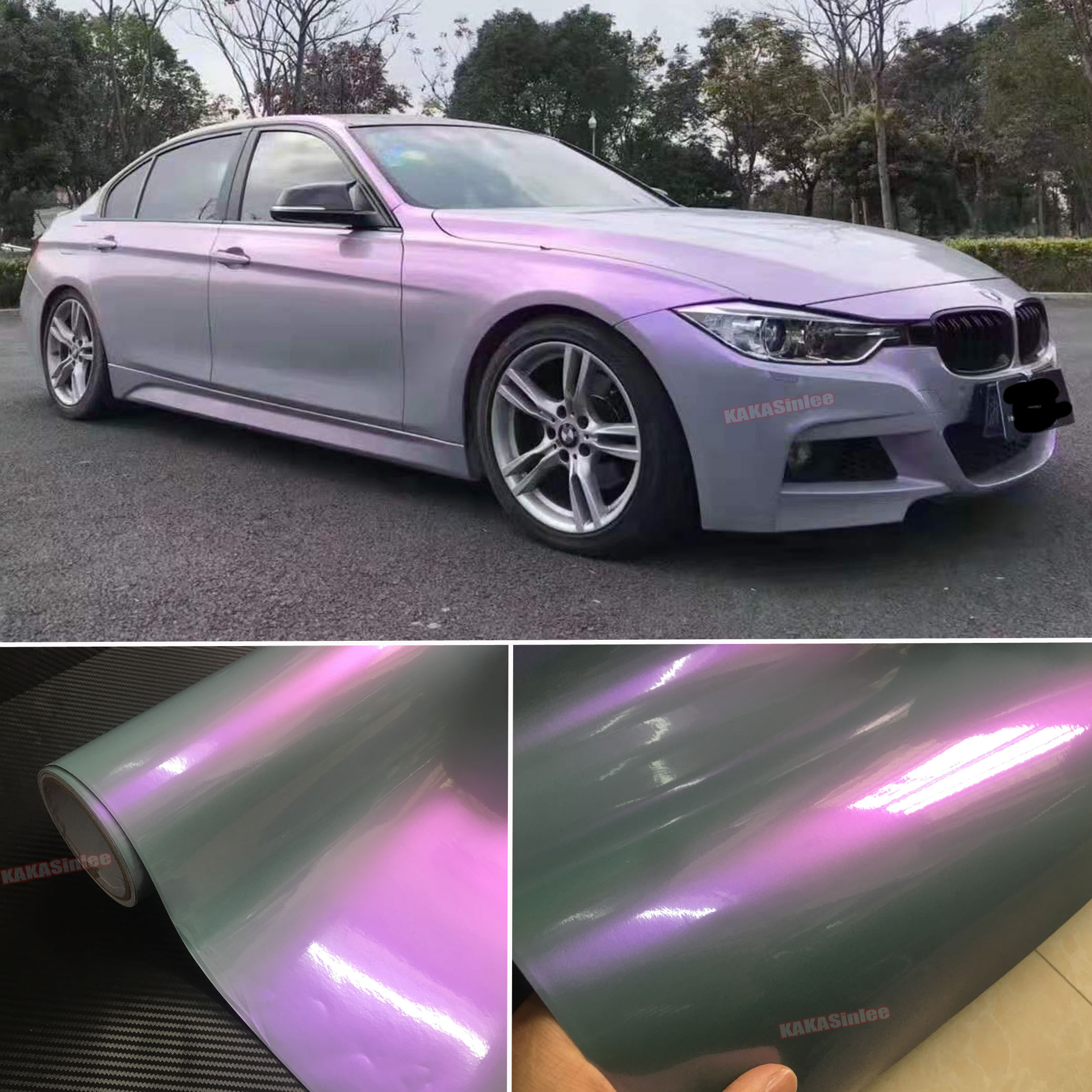 Purple Car Wrap Bmw / Bmw M4 Wrapped Satin Purple Youtube : The science ...