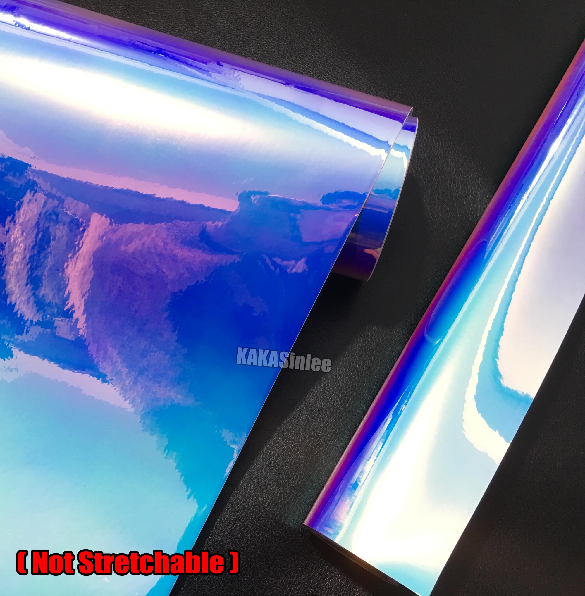 Holografische Chrom Vinylfolie In Verschiedenen Farben Für Die  Autoverpackung Mit Luftblasenfreier Rainbow Chameleon Chrome Wrap LASER  Folie 1,52 X 20 M/ 5 X 67 Fuß Von 273,27 €