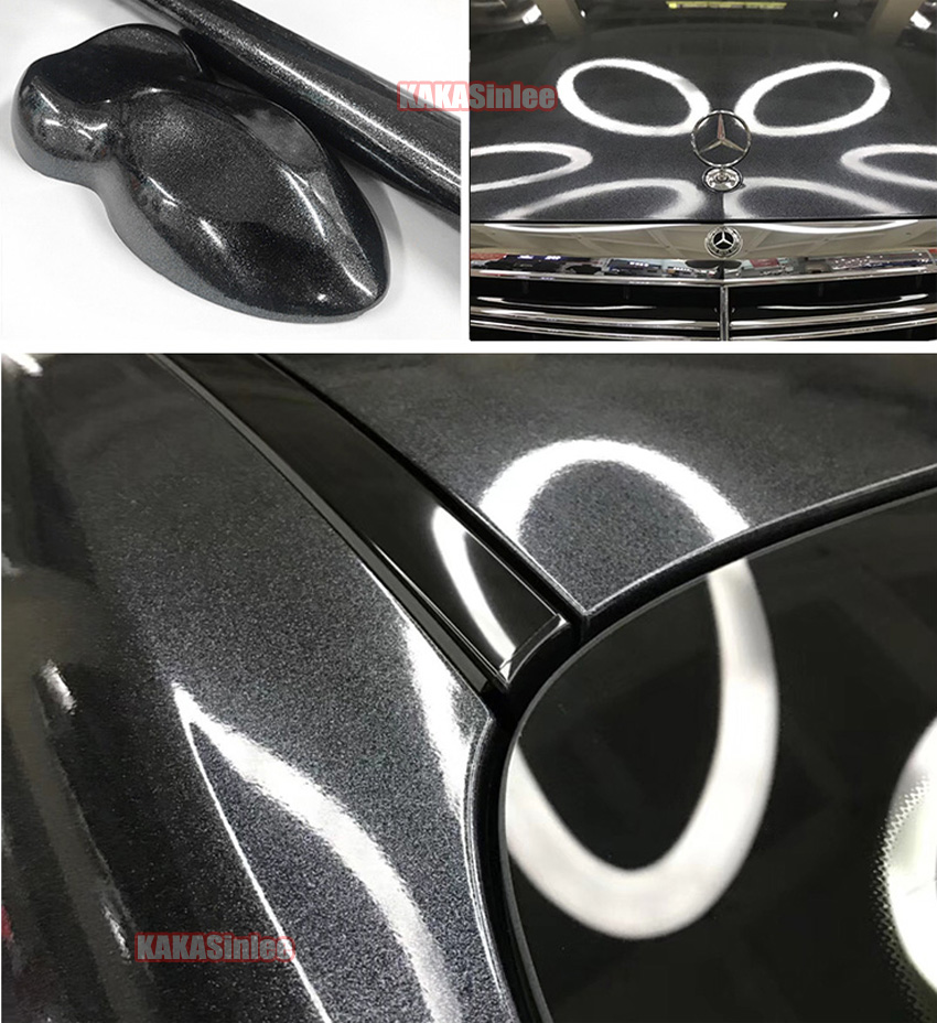 Decal Auto Per Carrozzeria Adesivo Tuning Black Pearl Per Auto - Foto 6