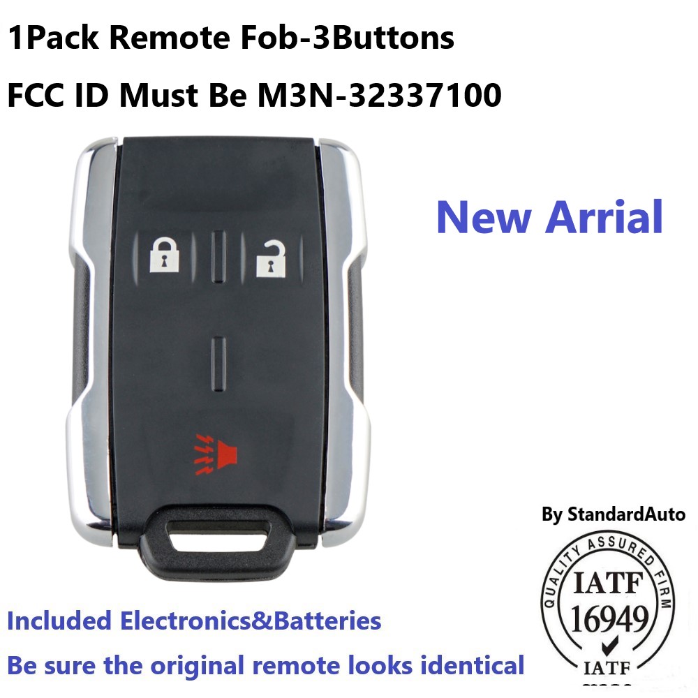 For 2015 2016 2017 2018 2019 2020 GMC Canyon Sierra Remote Car Keyless