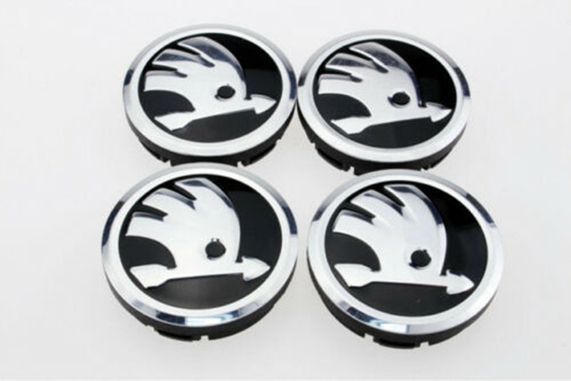4pcs Wheel Center Cap 5JA601151A 56MM For SKODA Octavia Superb Fabia