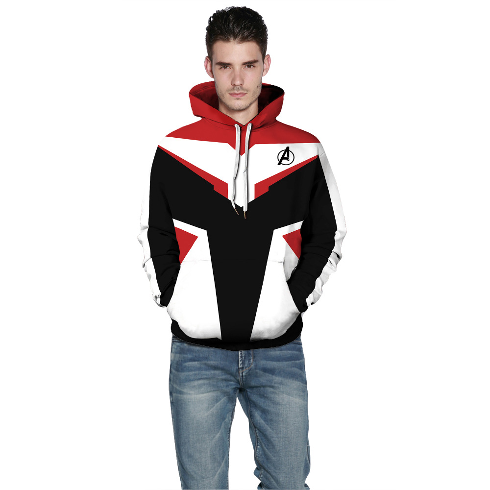 philippines quantum avengers realm hoodie 4 Endgame Zipper Quantum Jacket Avengers The Realm Cosplay