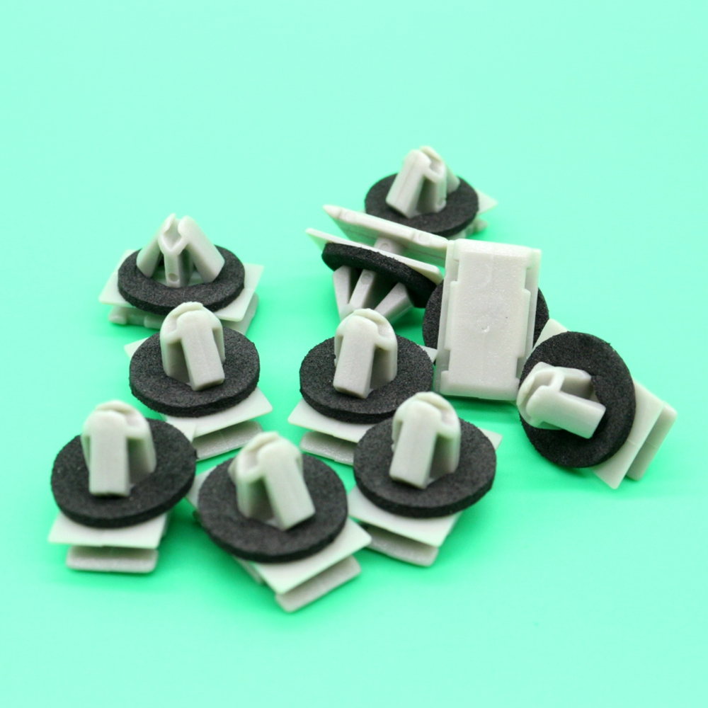15 NWCLIPS Replacement Rocker Moulding Clips w/ Sealer for 
