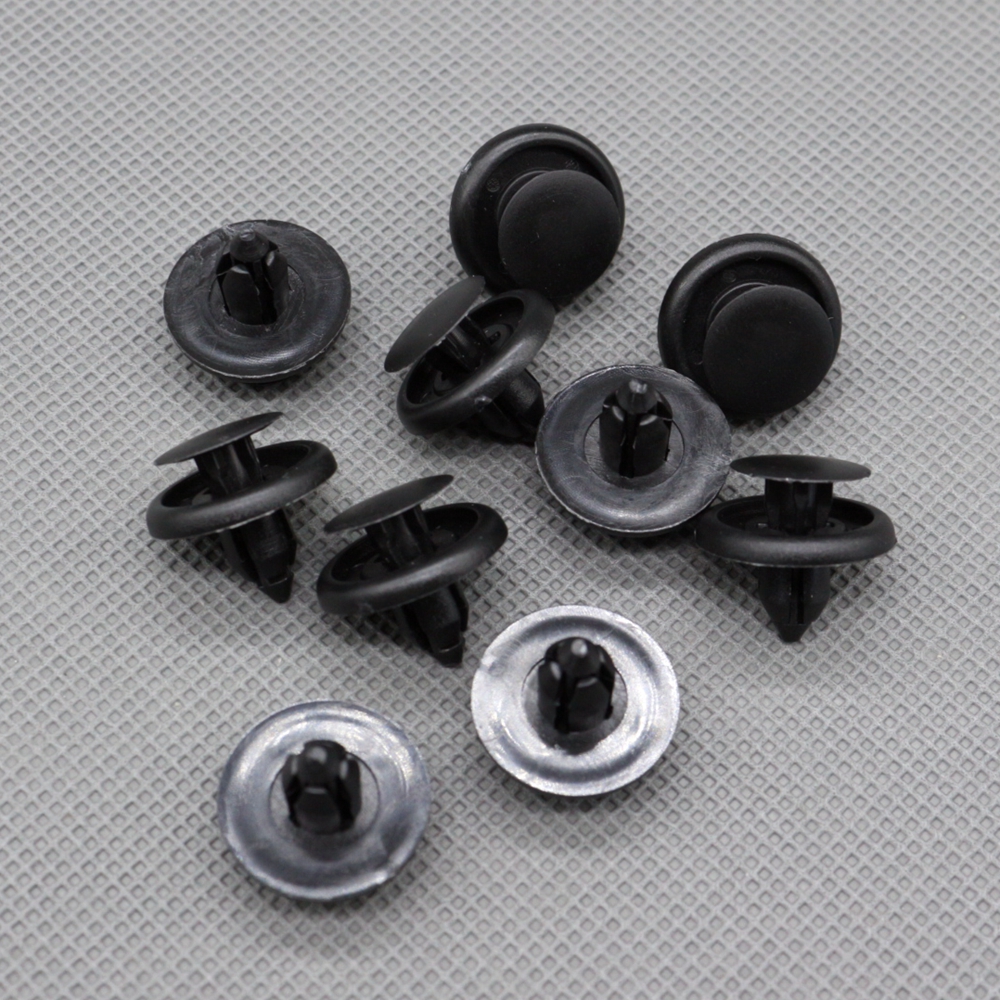 30x Nylon Bumper Fender Hood Retainer Clip Fastener For Toyota ...