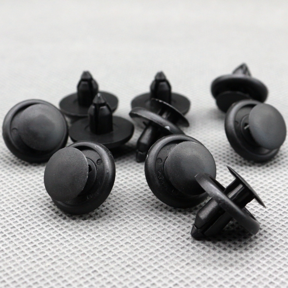 30x Nylon Bumper Fender Hood Retainer Clip Fastener For Toyota 9046707166 Ebay 0537