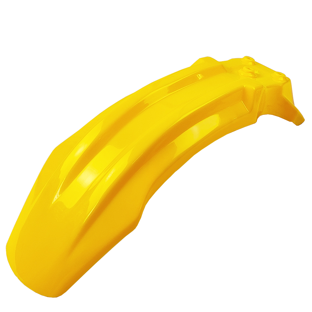thumbnail image 2 of WungKiStar Motorcycle Front Fender – Red Plastic Mudguard For Kawasaki KLX230, KLR650, KX250 & More 2 of 3