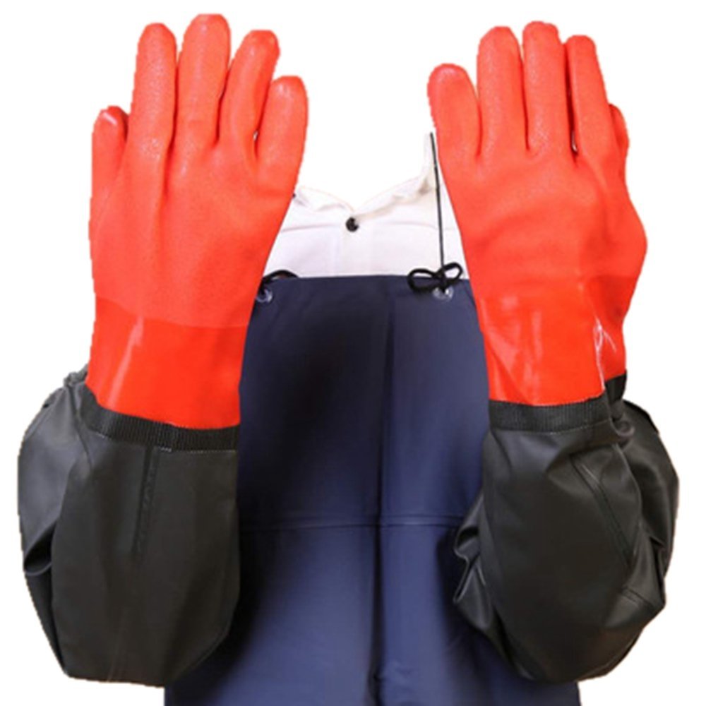 pvc rubber gloves