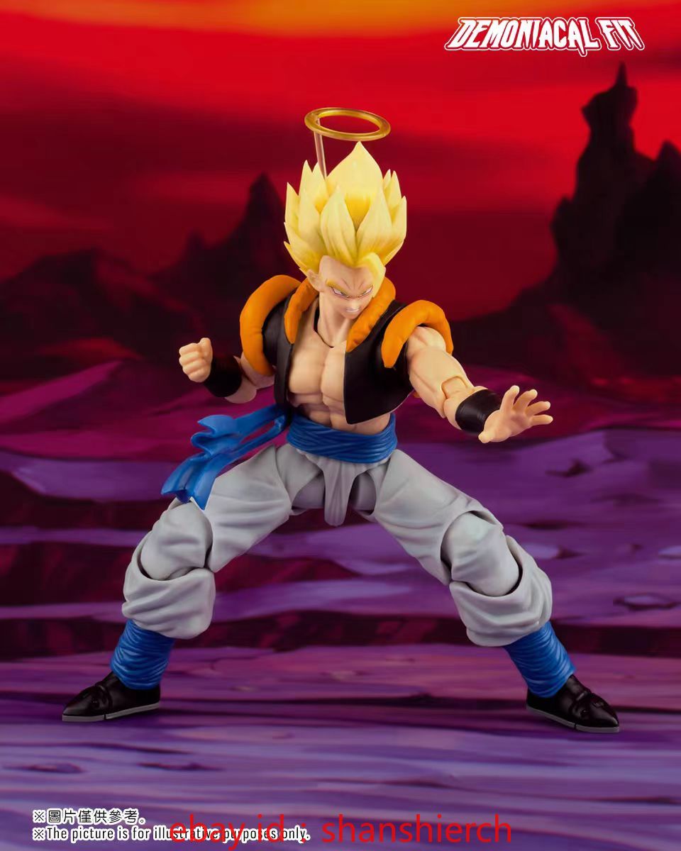 Demoniacal Fit SHF Hero Waltz Combination Warrior Gogeta 1/12
