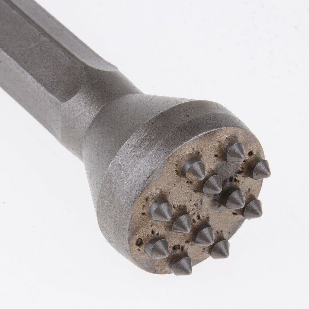1x High Hardness Hammer Drill Bit Chisel Concrete Bushing Head 12