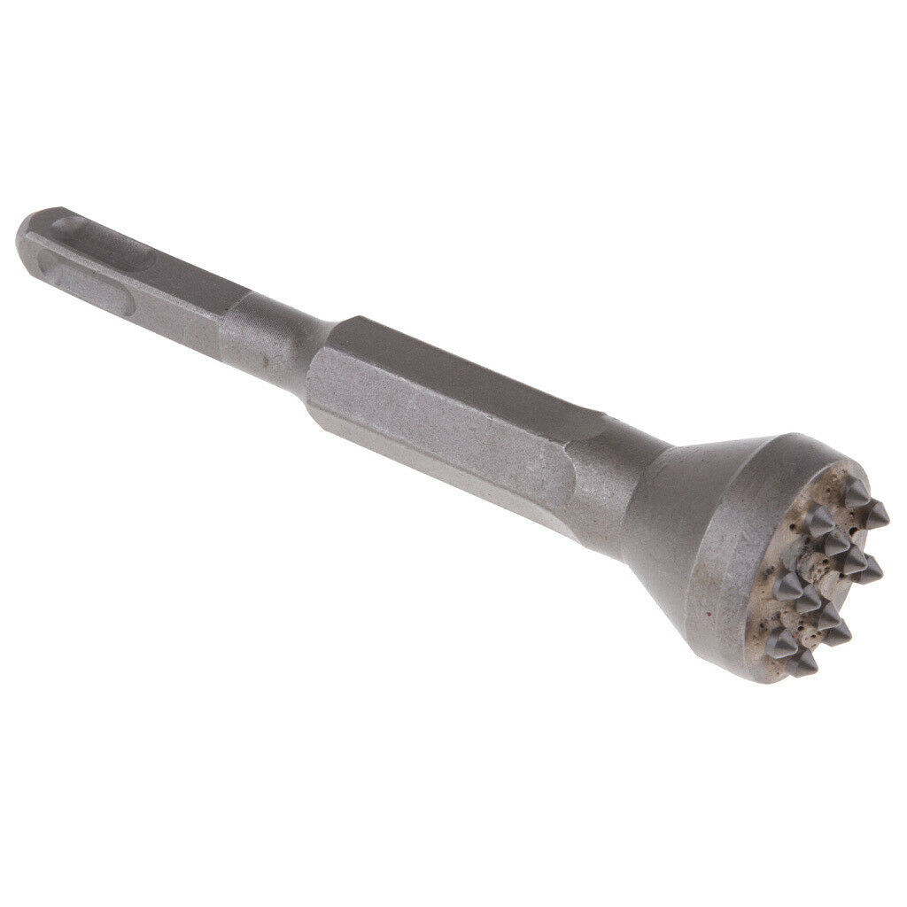 1x High Hardness Hammer Drill Bit Chisel Concrete Bushing Head 12