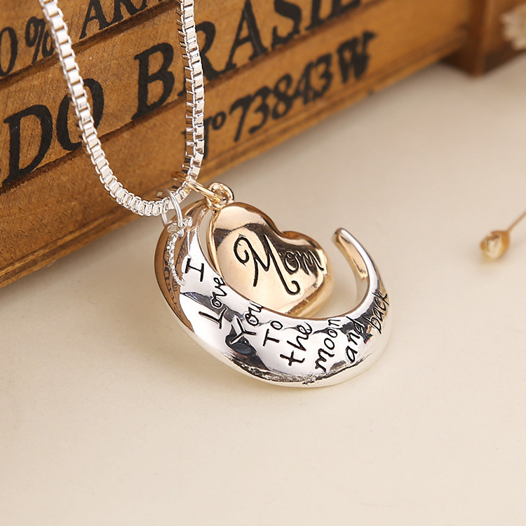 Mother S Day Pendant Personalized Design Ideas Mother S Heart Necklace Wallpaper Gallerychitrak Org