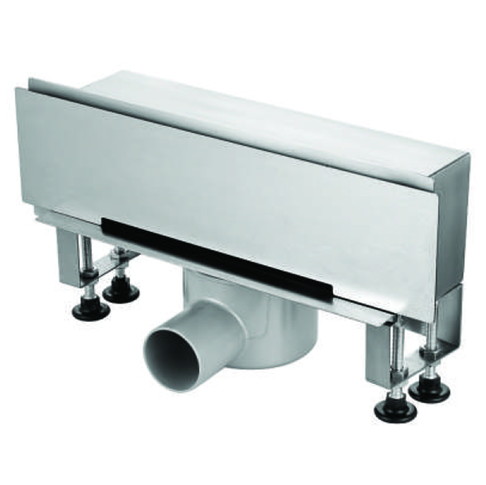 Best Quality Wall Drainage Large Traffic Stainless Steel 30cm Bathroom
