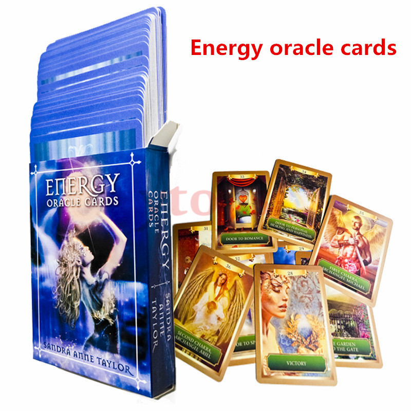 Energy Oracle Cards Full English Party Board Game Divination Tarot Cards Game Mystic Fate From Ytoys 4 03 Dhgate Com