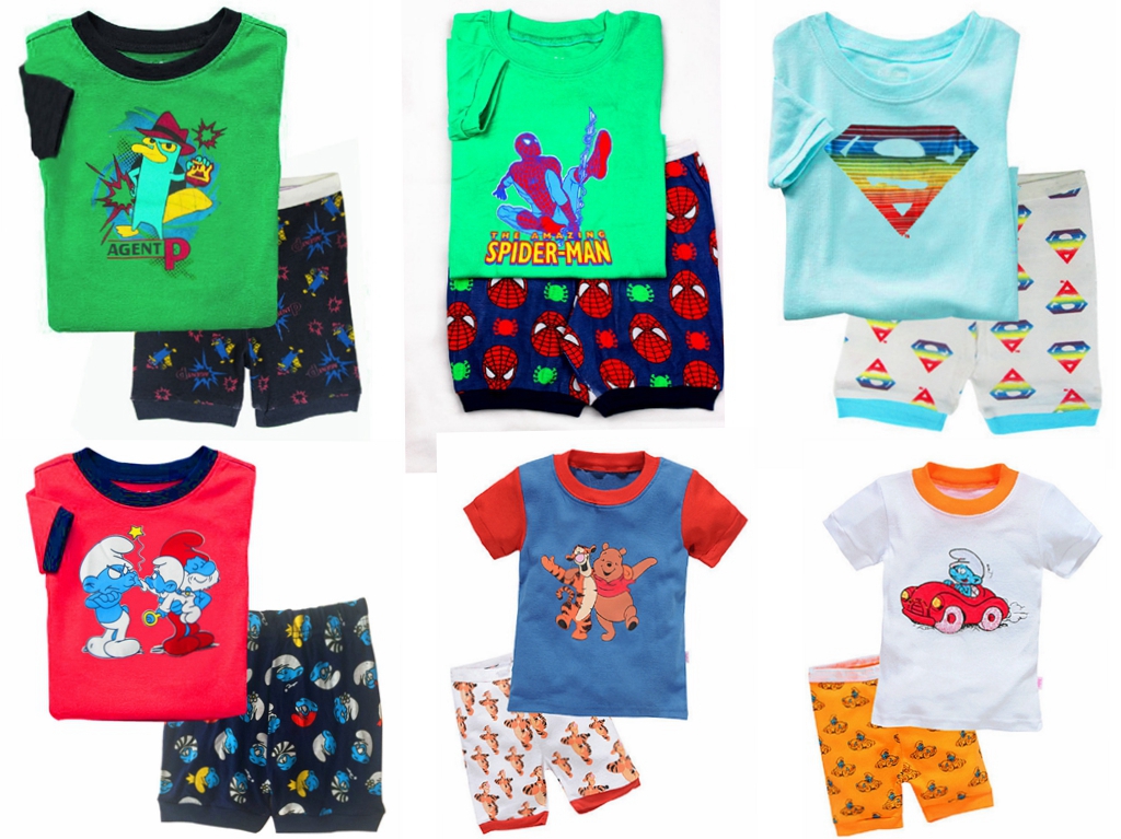 Boys Pajamas Motorcycle Snails Various Patterns Sleepwear Short Sleeved Shorts Innovatis Suisse Ch - id for boy pajamas roblox