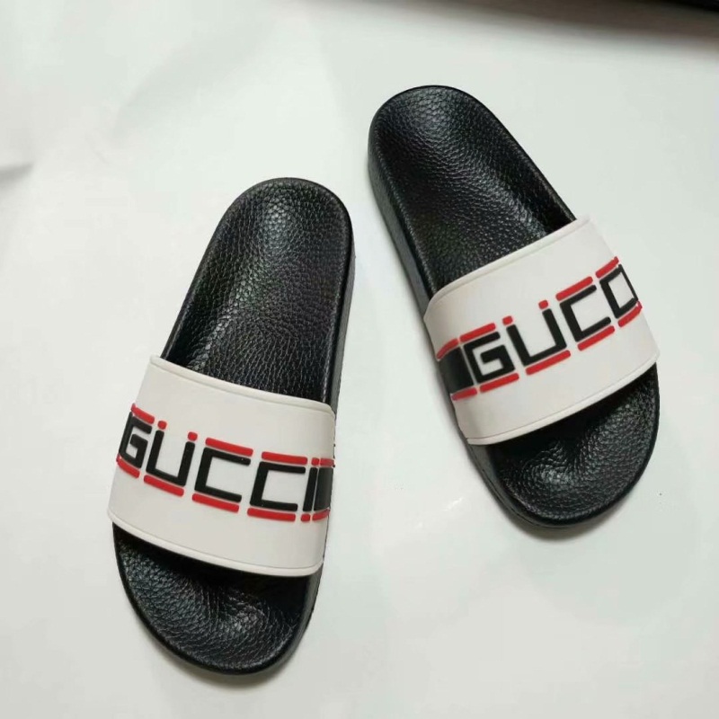 2018 Designer Slides Luxury GC Brand Women Men Sandals Luxury Slippers ...