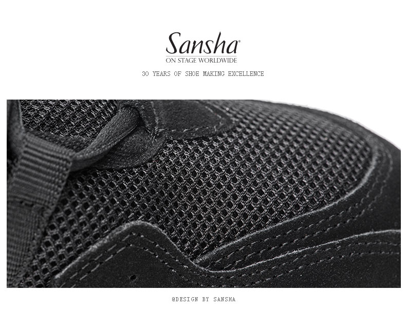 sansha jazz sneakers
