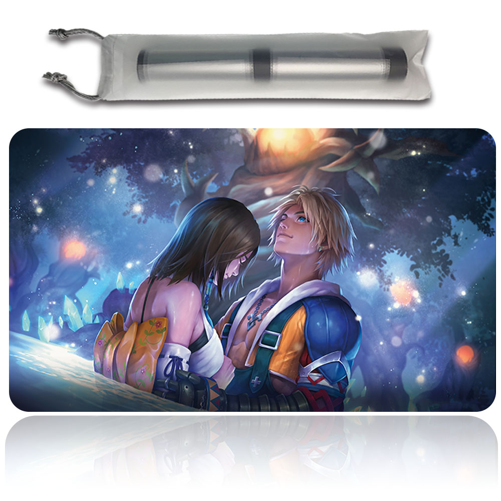 マジック：ザ・ギャザリング　ユウナ　プレイマット YUNA'S DECISION - Magic The Gathering MTG Playmat TCG CCG
