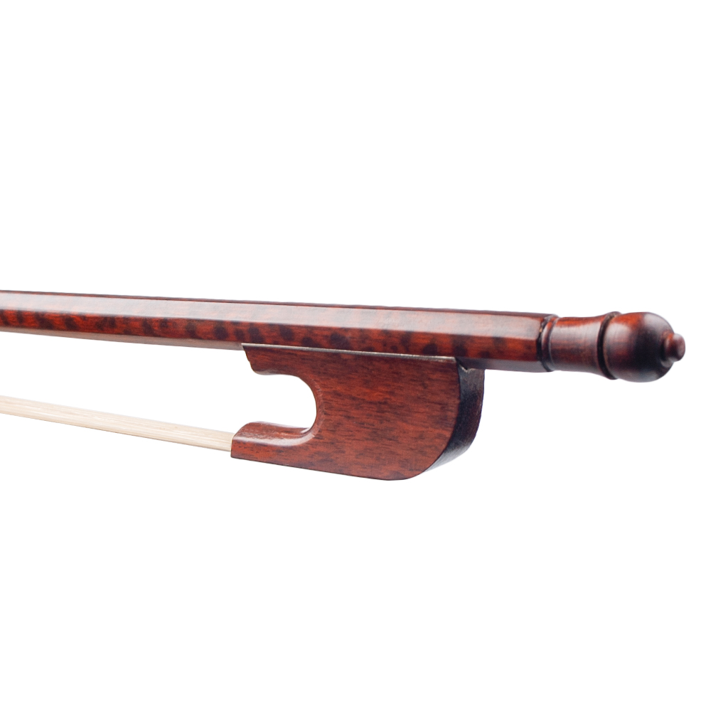 Baroque Snakewood Violin Bow 4/4 Violin Bow W/ Snakewood Frog Bow Well