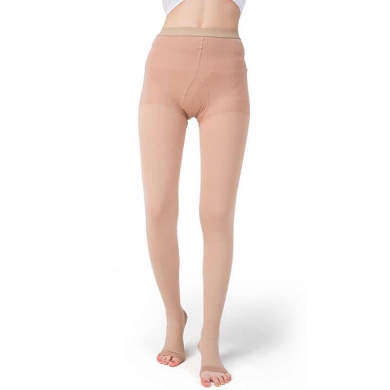 Medical Compression Pantyhose Nurses Hose Support Stockings Varicose