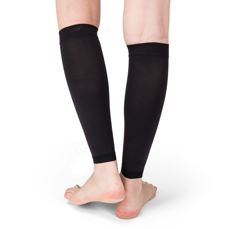 Medical Calf Compression Sleeve Socks AntiFatigue Travel Flight DVT