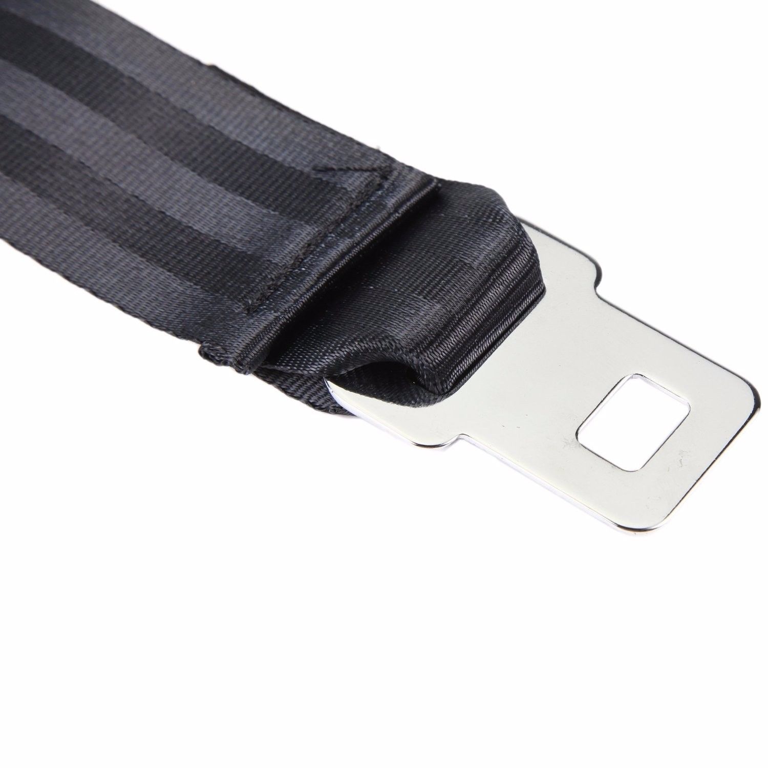 Universal 25-80cm Airplane Seat Belt Extender-Aircraft Buckle Tough ...