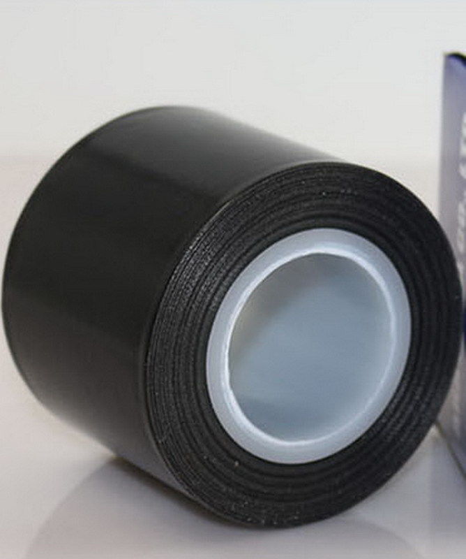 Teflon Tape Black Heat Resistant Insulating Refractory Tape 1/" x 33feet 500℉