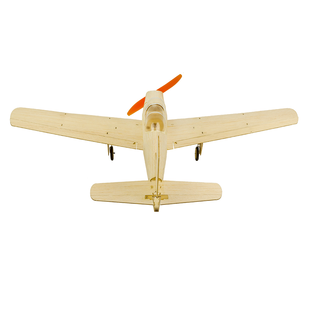 Micro Indoor Balsa Slow Flyer 470mm Beechcraft T-34 RC Balsa wood ...