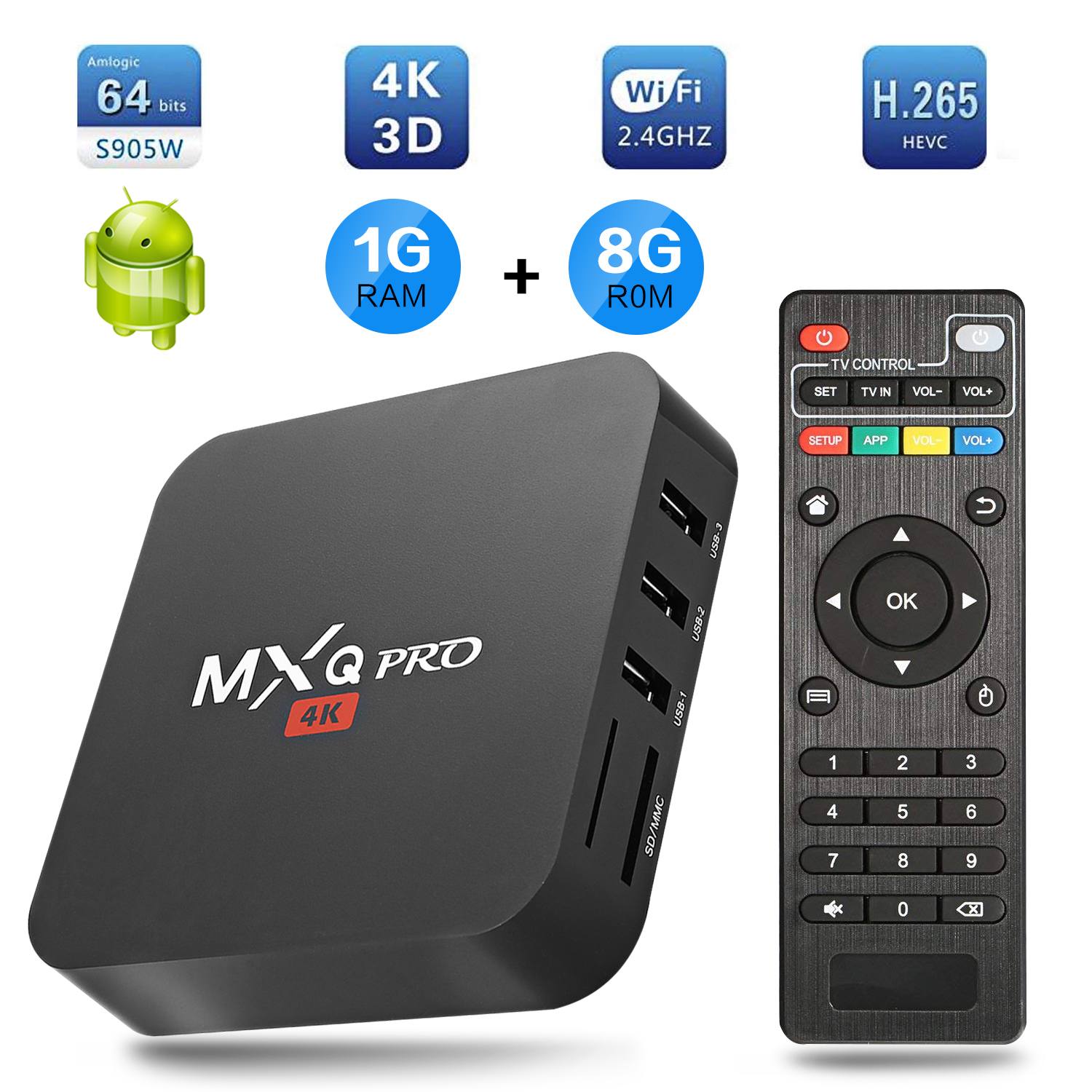 mxq pro 4k netflix