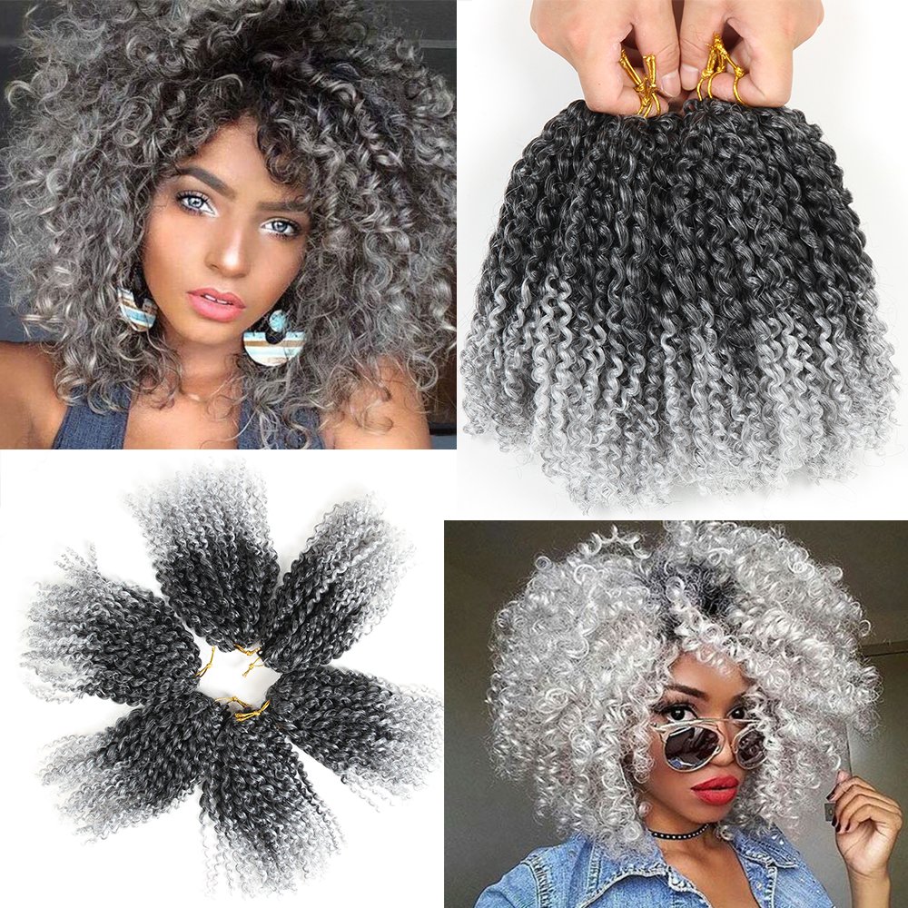 2021 Fashion 8 Marlybob Crochet Hair Extension Marlibob Water Wave