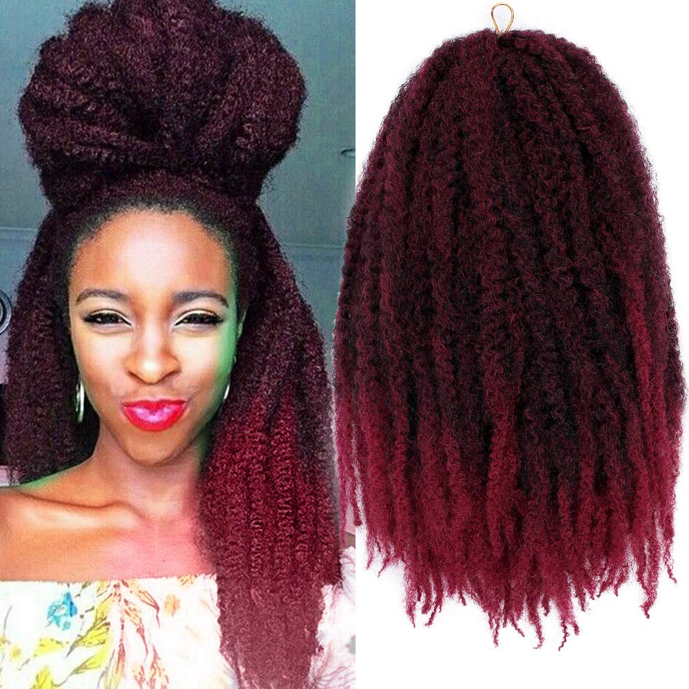 2019 Hot Slling 1packs Marley Braid Hair Afro Twist Marley