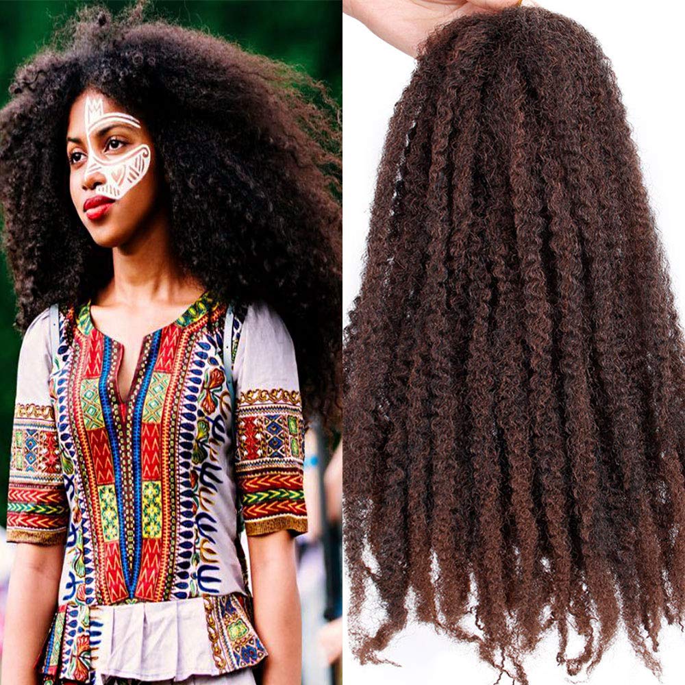 2021 Marley Braids Hair Afro Kinky Curly Marley Curl Twist Braid Hair
