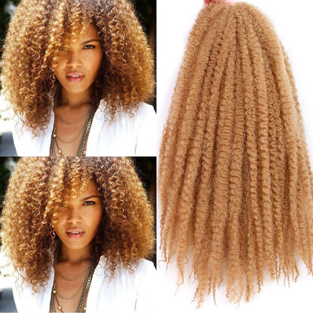 2020 Hot Slling! 1Packs Marley Braid Hair Afro Twist Marley Crochet