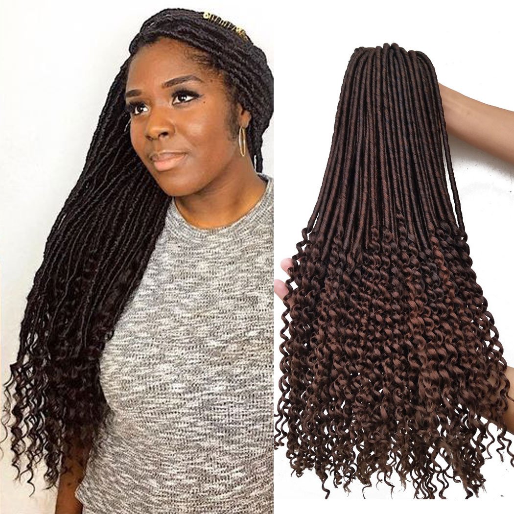 how to crochet dread extensions on short hair