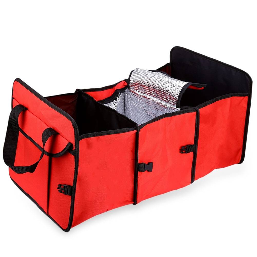 Auto Care Car Trunk Storage Bag Oxford Cloth Folding Truck Storage Box ...