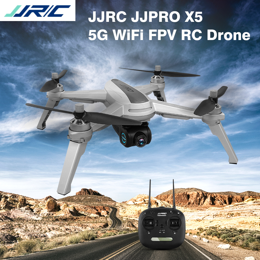 jjpro x5 epik 1080p rc drone quadcopter