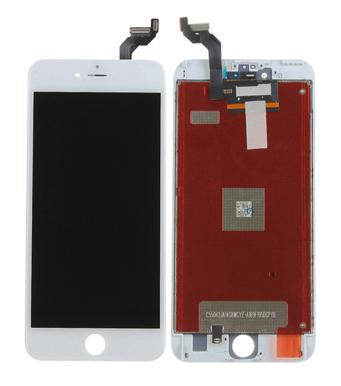 For iPhone 6S Plus LCD Touch Screen Assembly Replacement White A1634