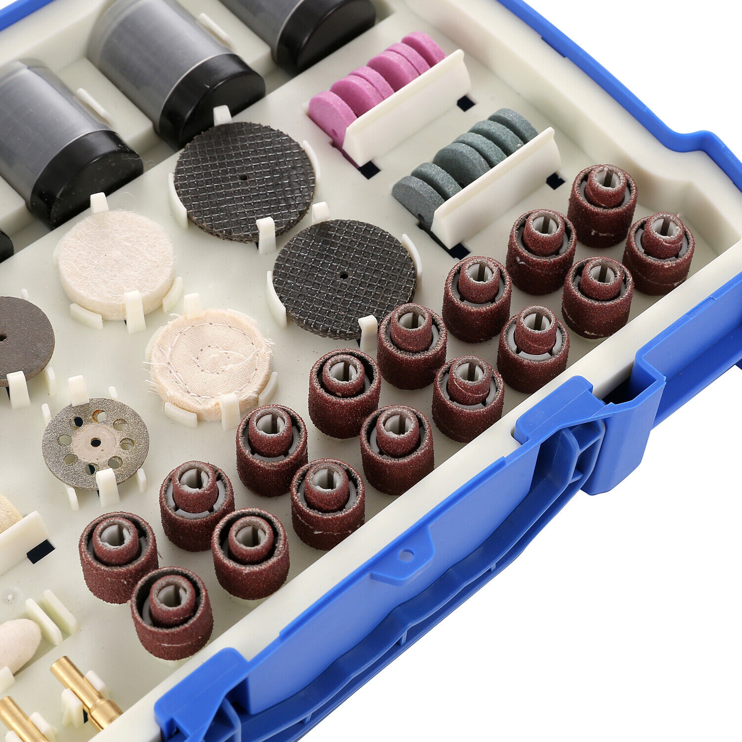 451PC Rotary Tool Accessories Kit For Grinding and Polishing Metal Surfaces  Jewelery Hardware Woodwork Plastics Ceramics Glass - AliExpress