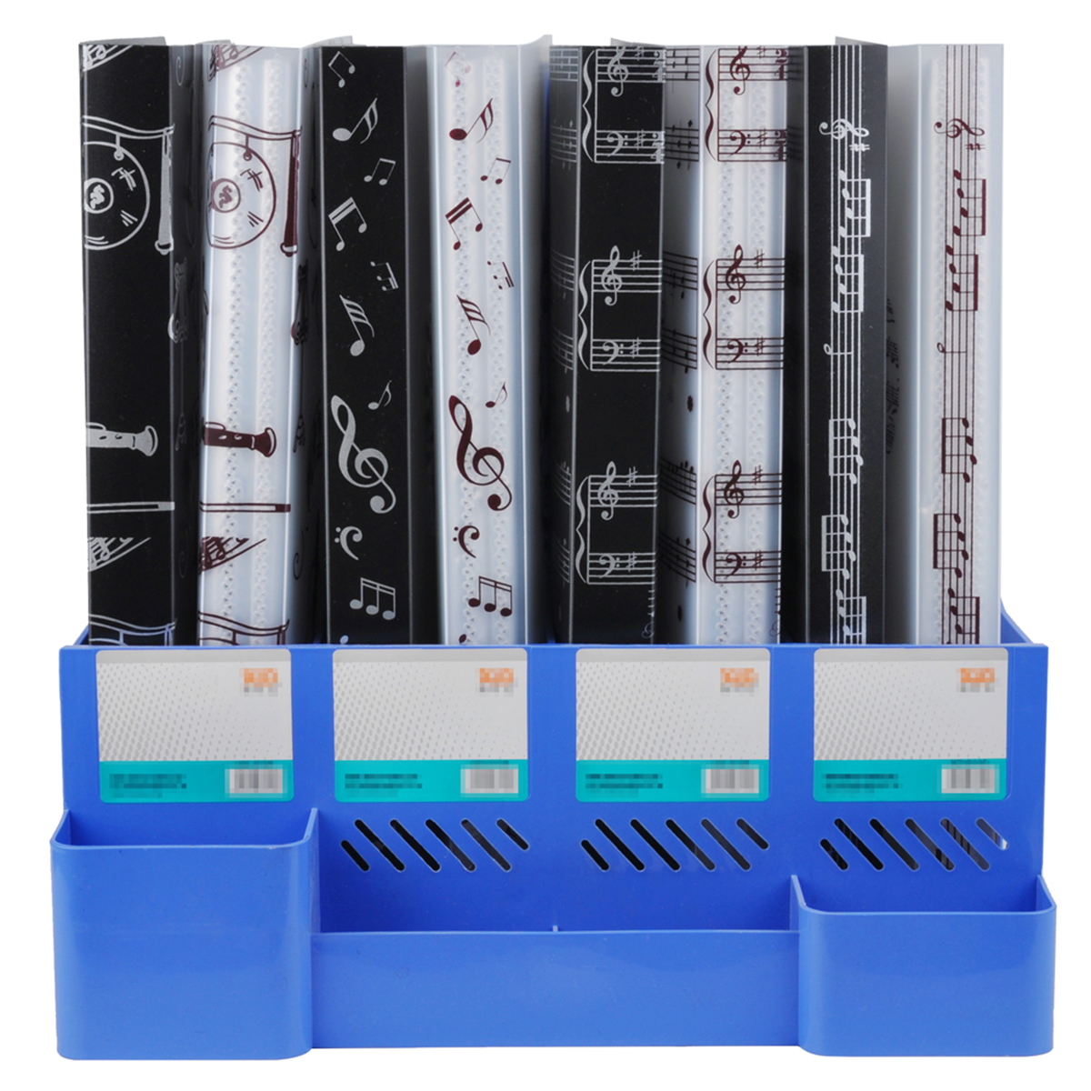 2020 Music Sheet File Paper Storage Folder Documents Holder Blank Sheet