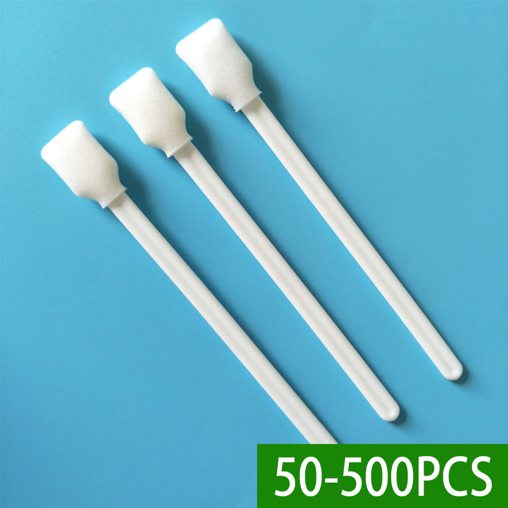 50 Pcs Foam Cleaning Swab for Epson Roland Mimaki Mutoh Printer Printhead Swabs