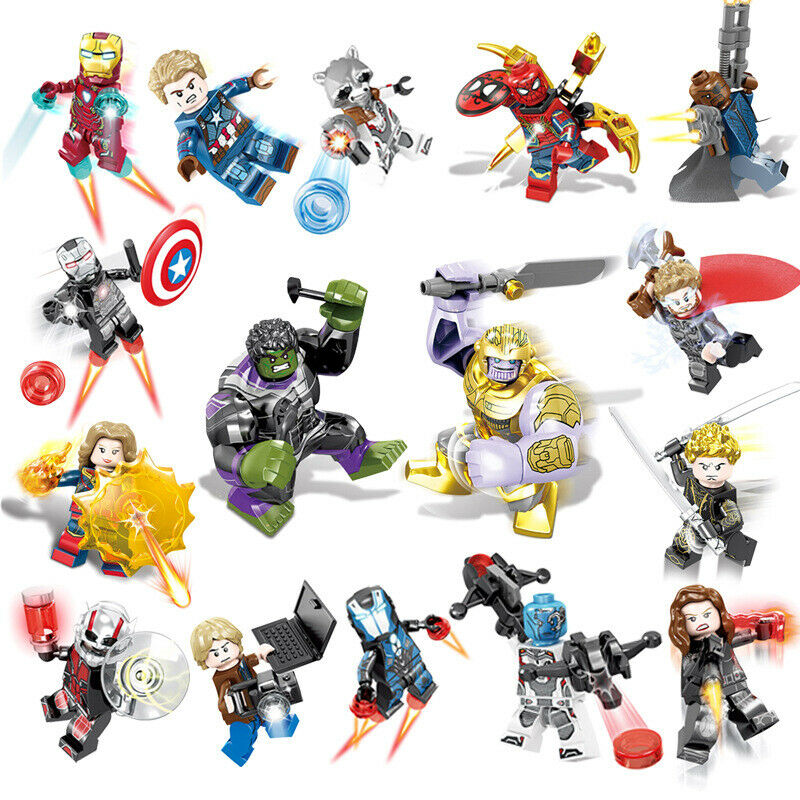 lego avengers infinity war figures