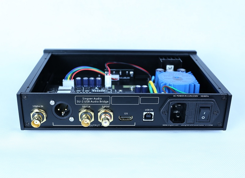 Singxer SU-2 DSD1024 USB Digital Interface Femtosecond clock Interfac