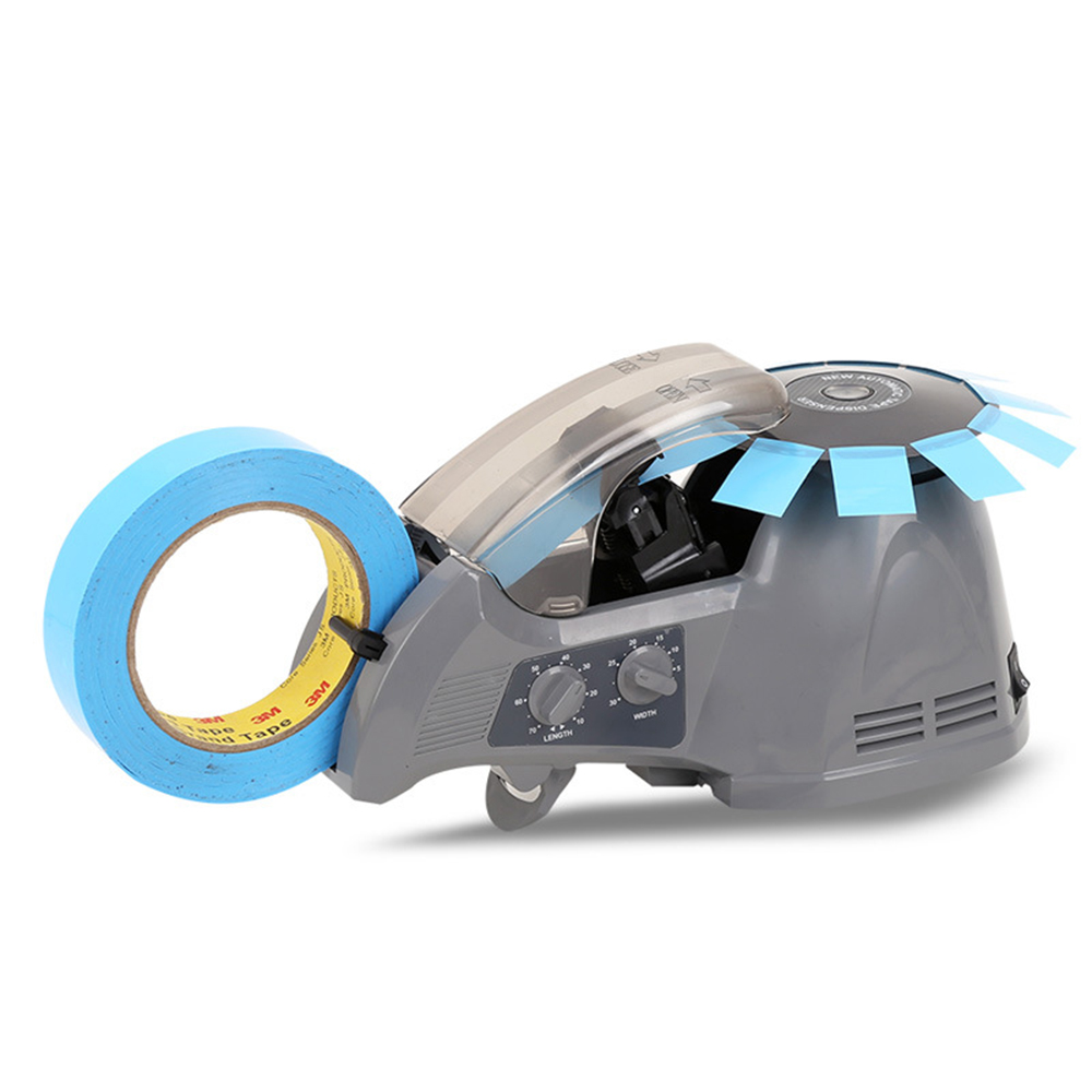 Electric Adhesive Tape Cutter Machine RT3700 Carousel Automatic Tape