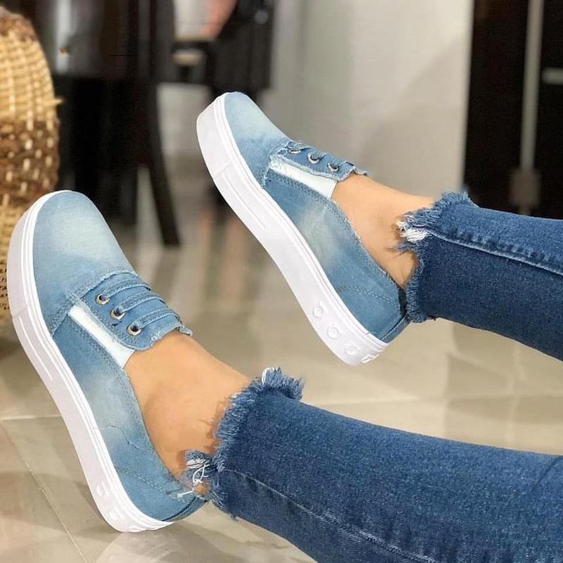 US$ 33.99 - Women Casual Canvas Sneaker Shoes - www.insboys.com
