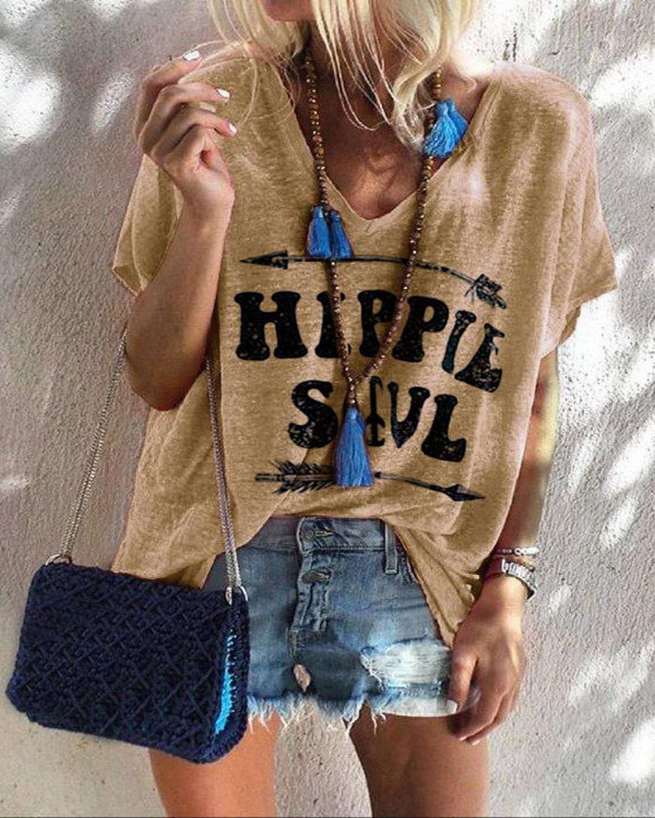 US$ 19.99 - Bohemian Vintage Women Solid Holiday Daily Blouse - www ...