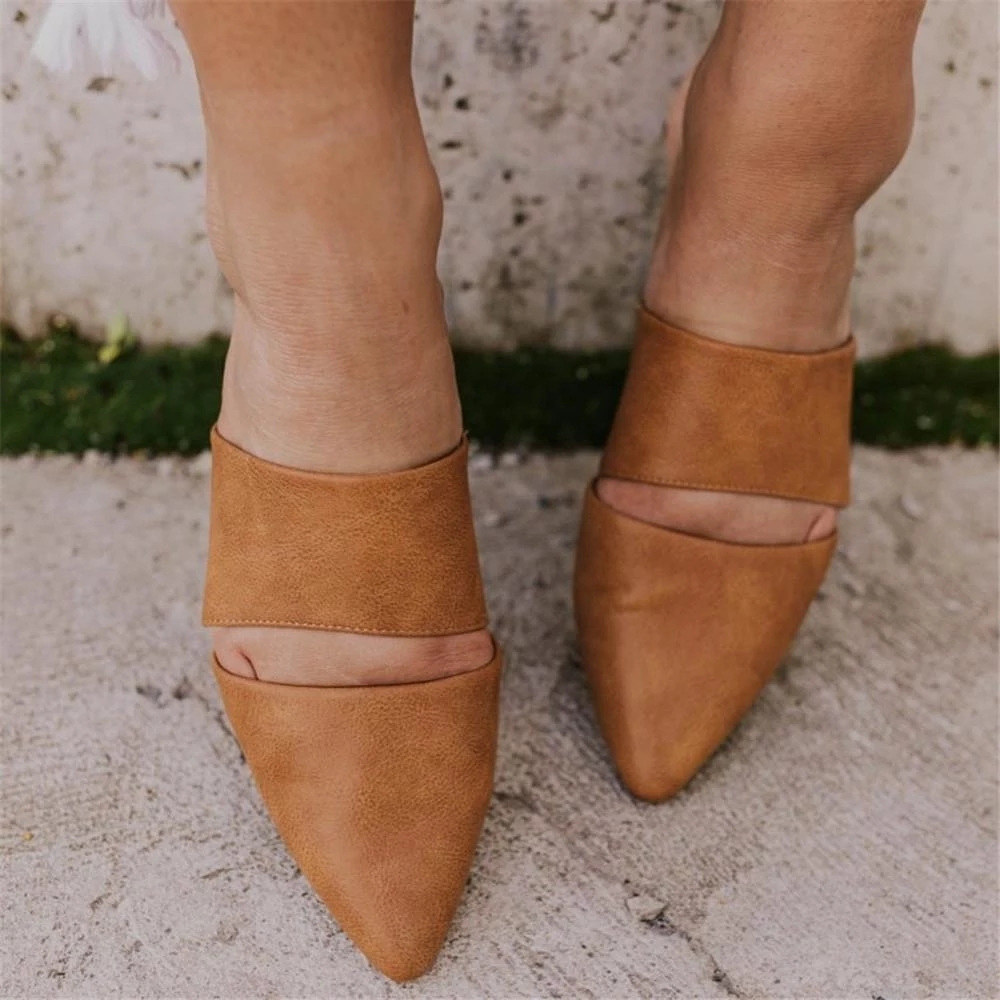 women dressy mules