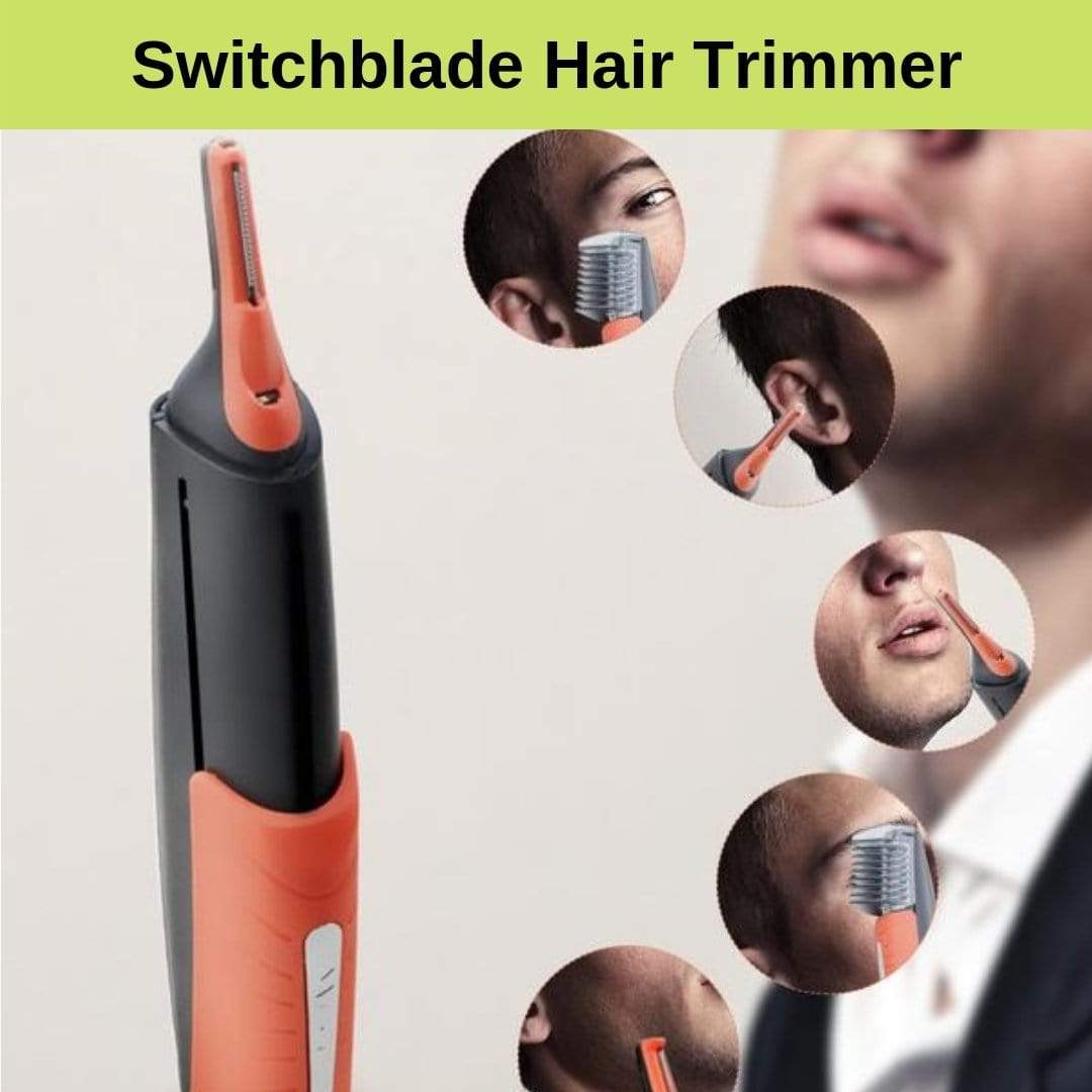 microtouch switchblade 2 in 1 hair trimmer