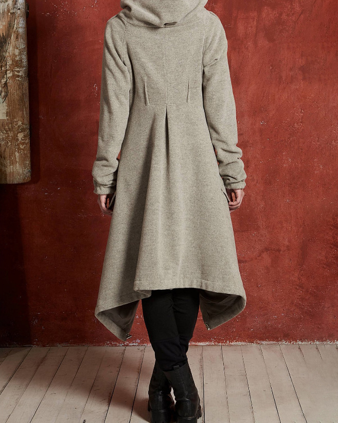 US$ 39.99 - Fashion Longs Women Windbreaker Wram Plush Coat For Women ...