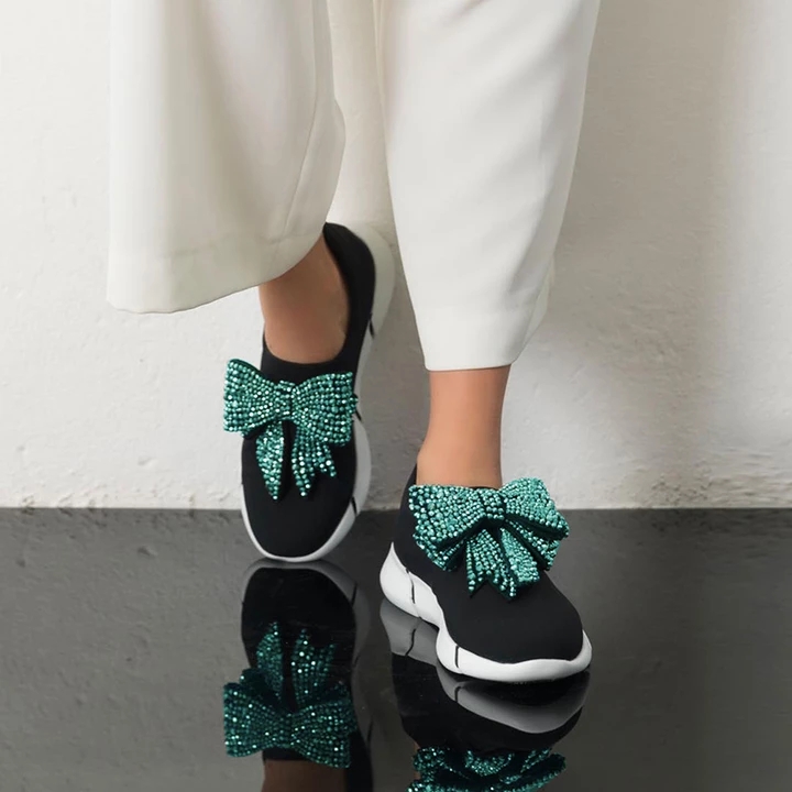 name brand slip on sneakers