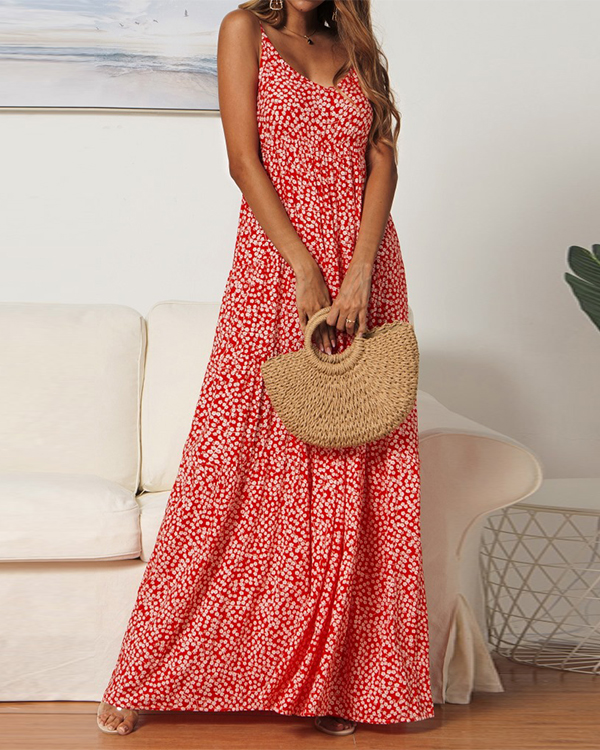 US$ 32.99 - Women Summer Holiday Floral Maxi Kaftan Dress - www ...